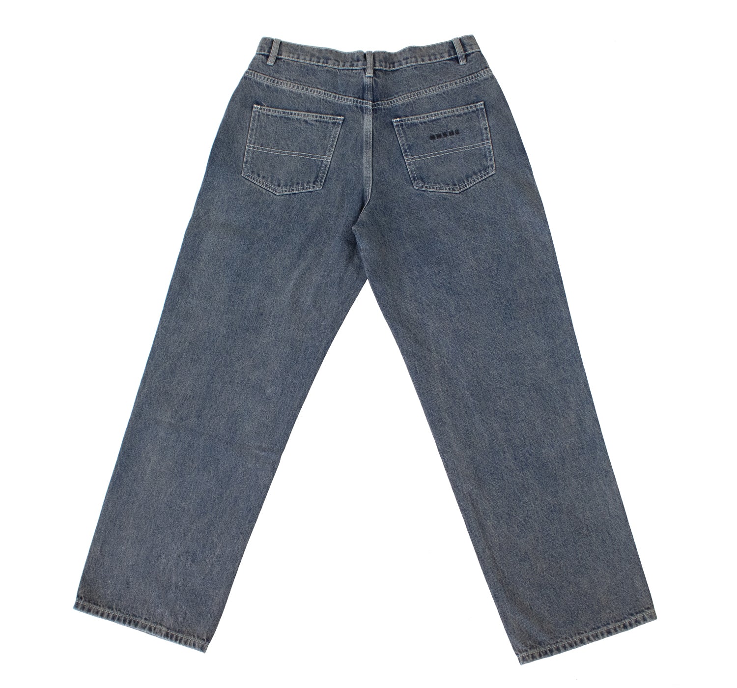 NNSNS JUNIOR PANTALON BIGFOOT DENIM Médium washed