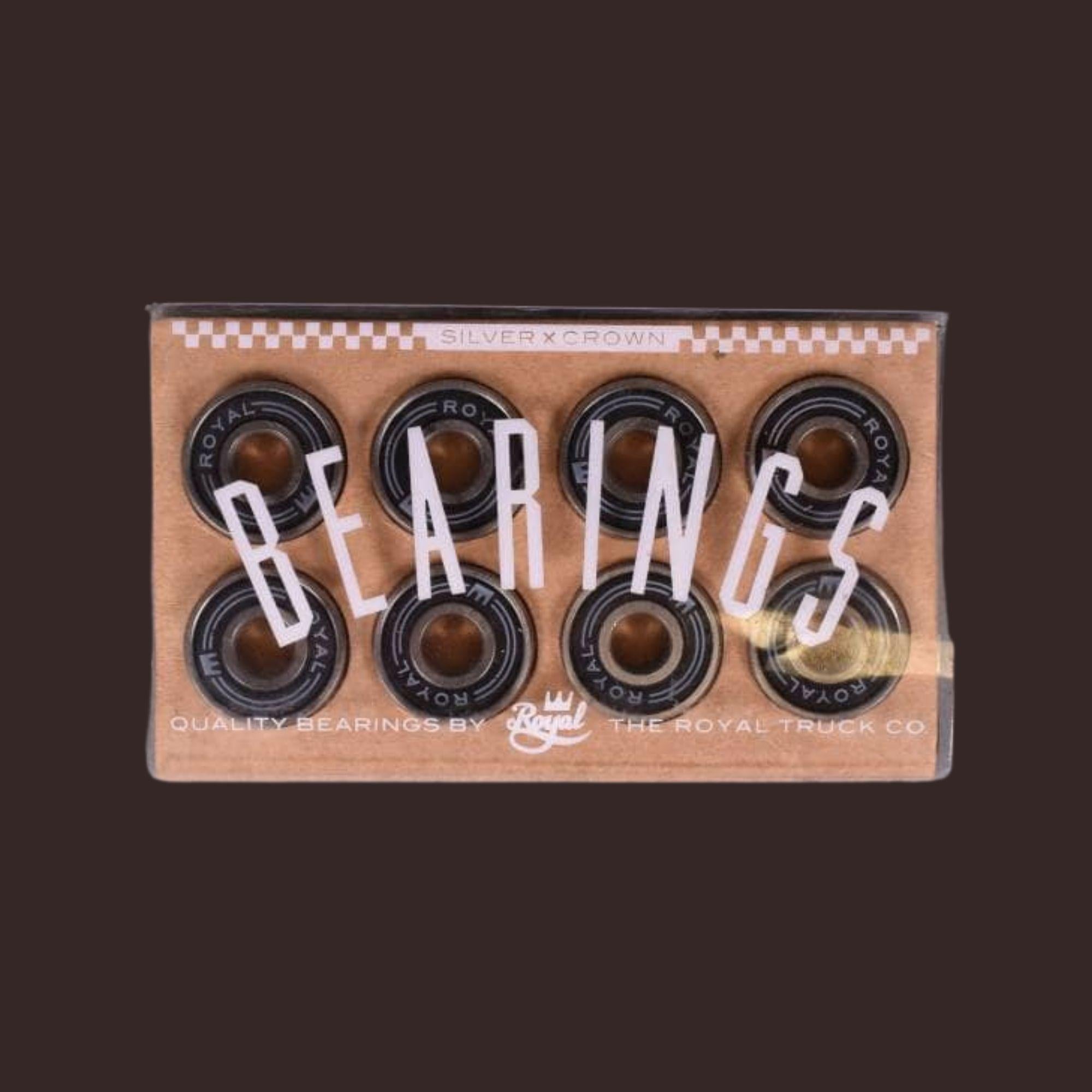 ROYAL ROULEMENT SILVER CROWN