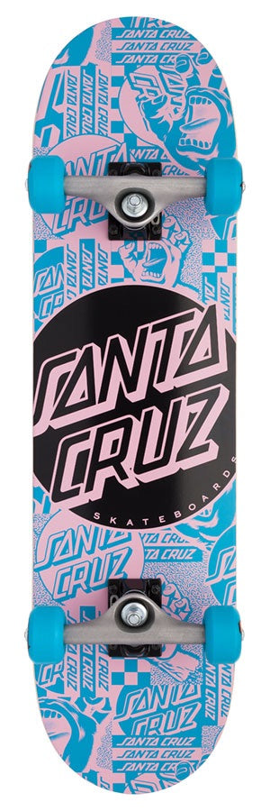 SANTA CRUZ SKATE COMPLET FLIER DOT 8“