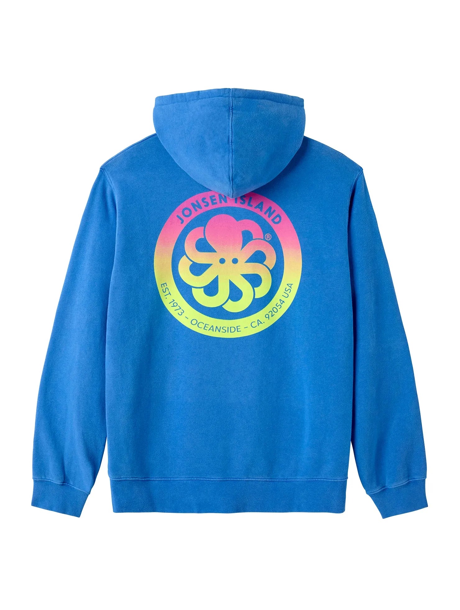 JONSEN ISLAND SWEATSHIRT HOODIE CLASSIC AUTHENTIC DIAMOND Blue f/o