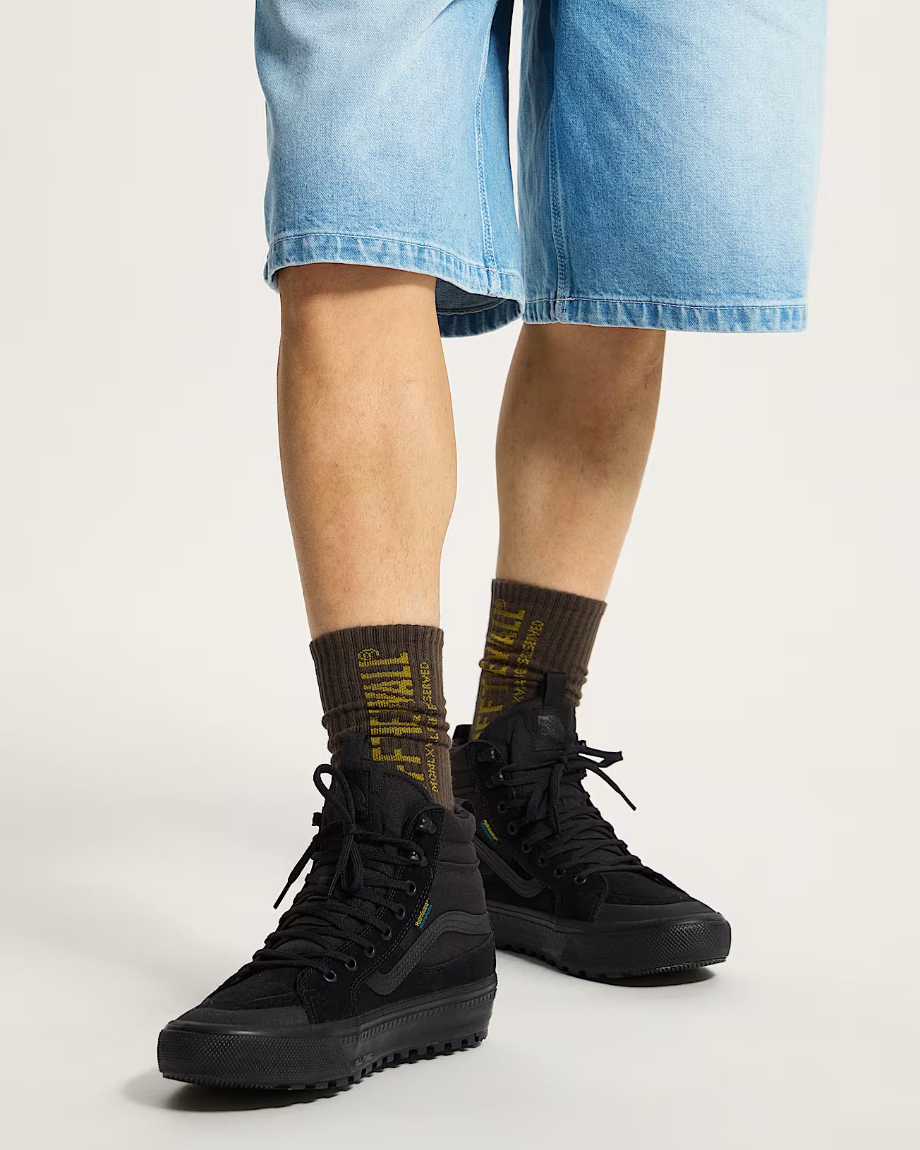 VANS MTE SK8-Hi WATERPROOF Black