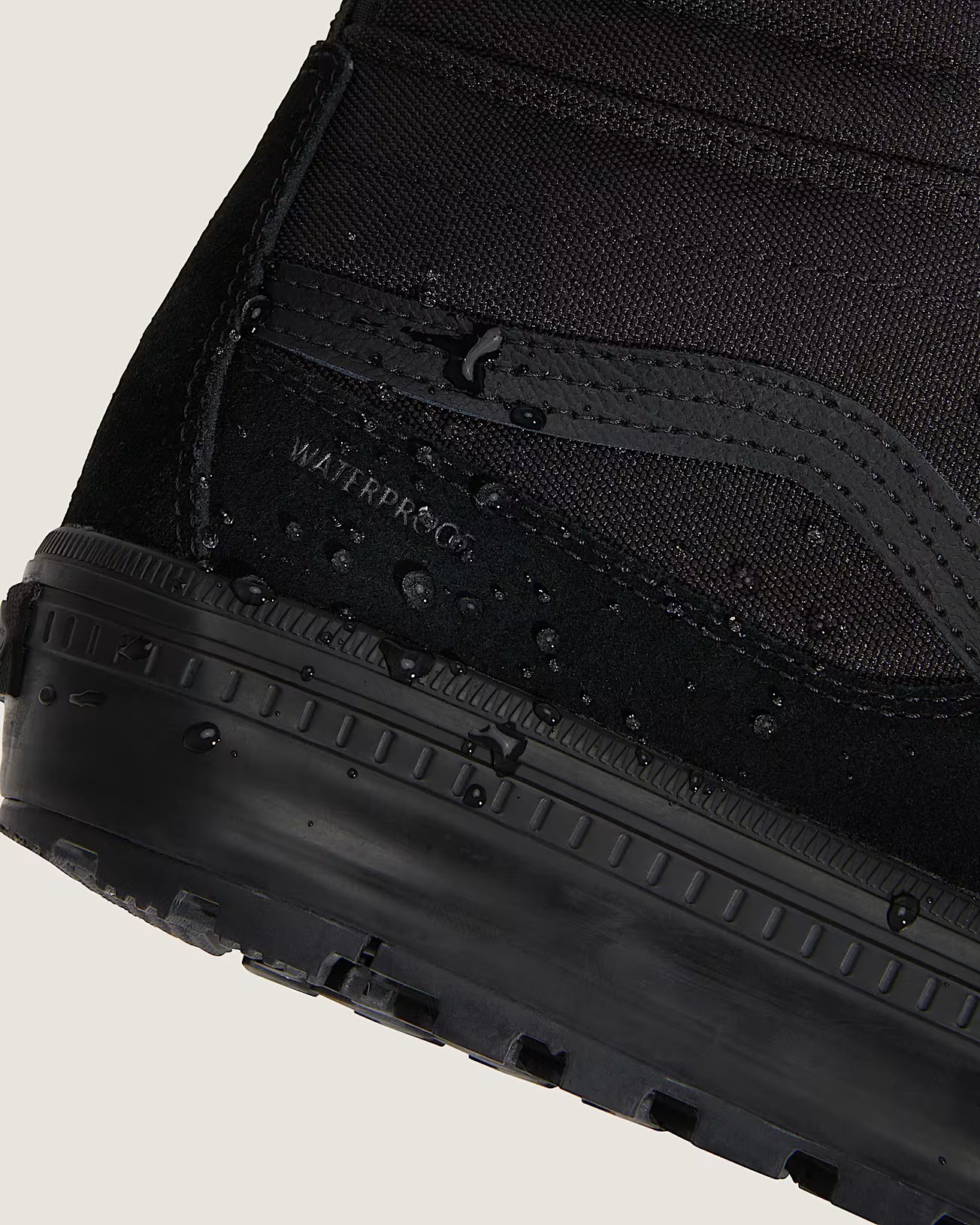 VANS MTE SK8-Hi WATERPROOF Black