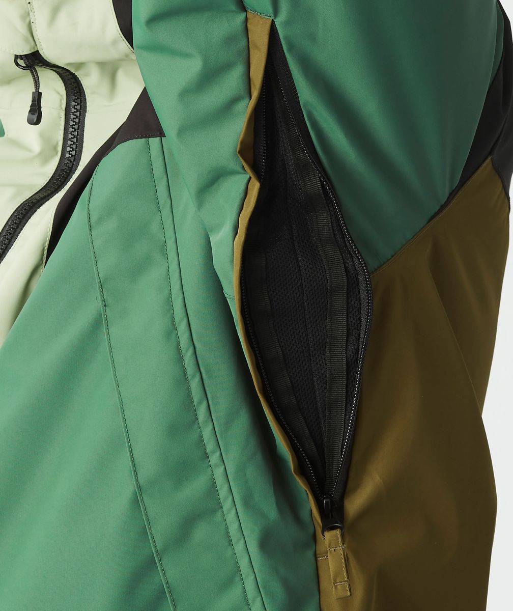 PICTURE VESTE DE SKI & SNOWBOARD CITRIK Smoke Pine