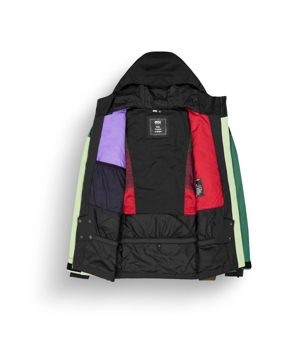 PICTURE VESTE DE SKI & SNOWBOARD CITRIK Smoke Pine
