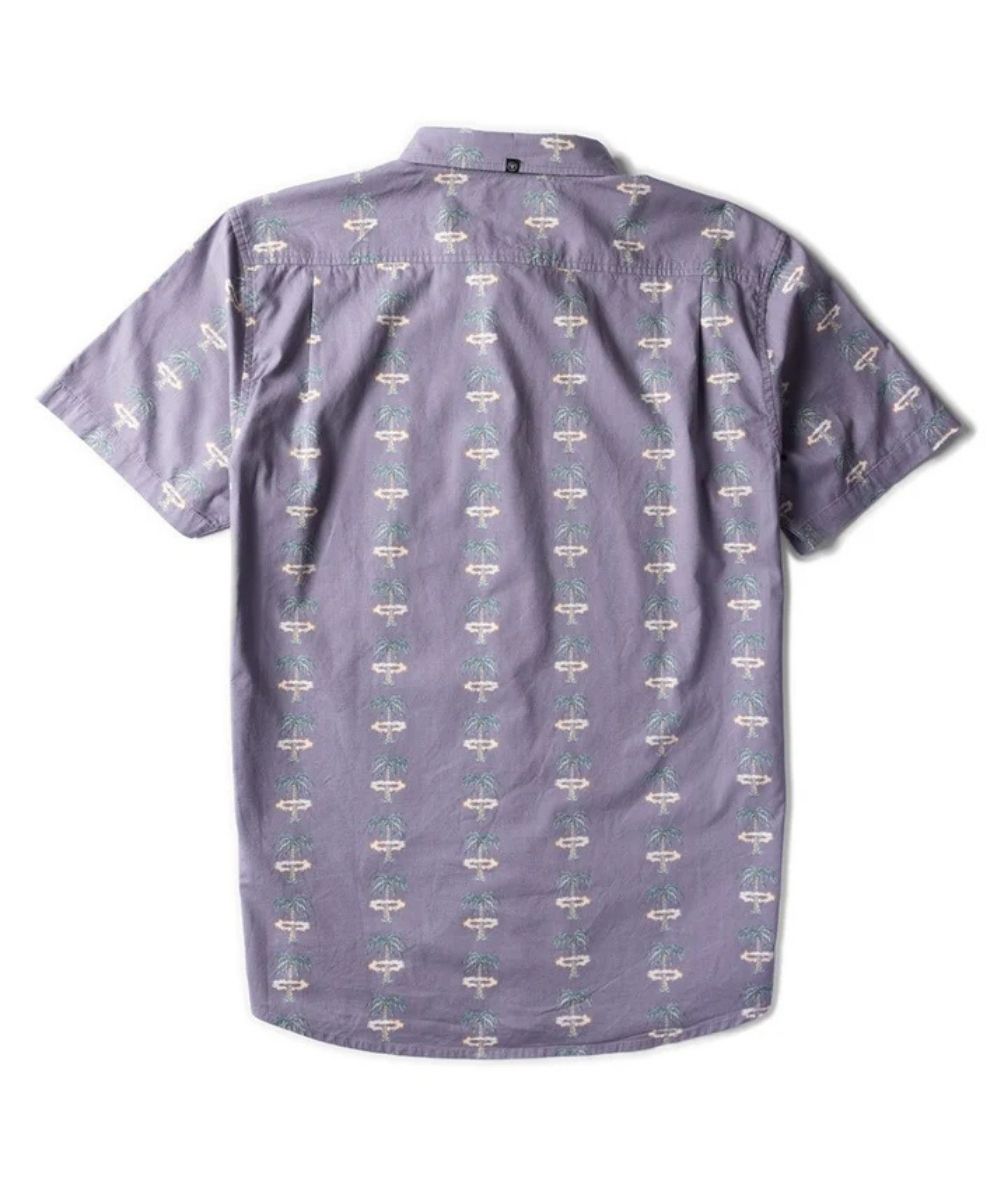 VISSLA CHEMISE ATOMIC PALMS ECO DUSTY LILAC