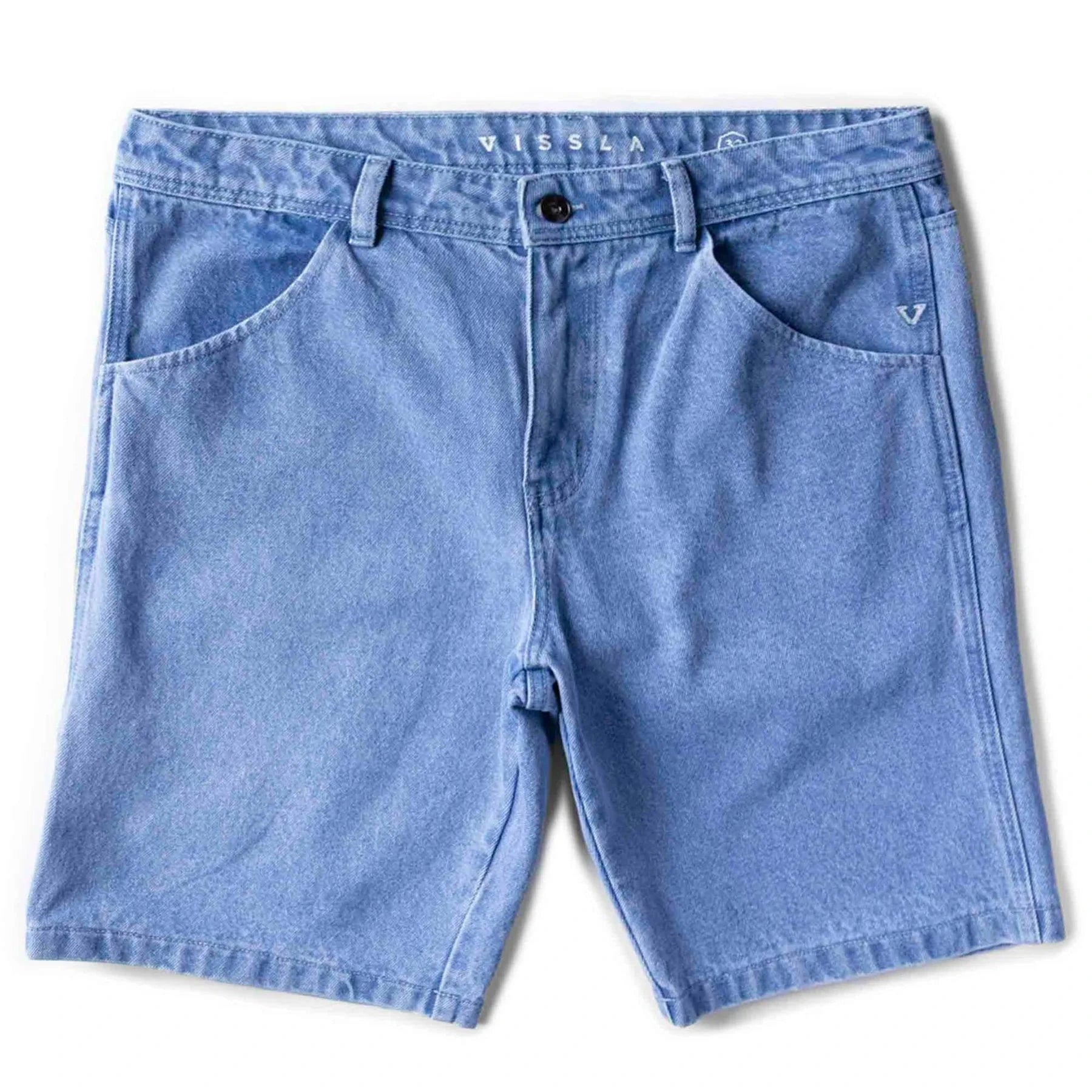 VISSLA SHORT PISMO PAINTER 21“ Denim rinse