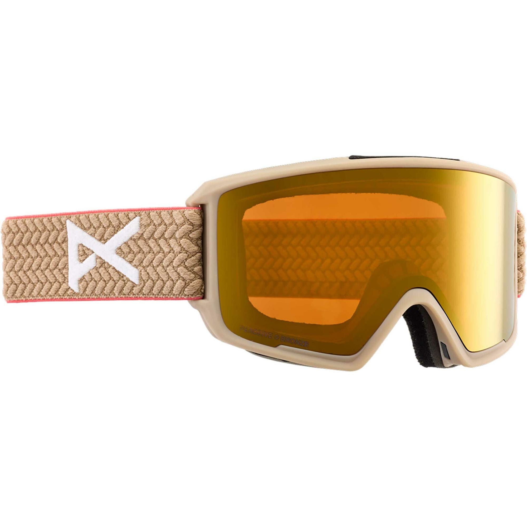 ANON MASQUE NEIGE M3 MFI Summit Taupe