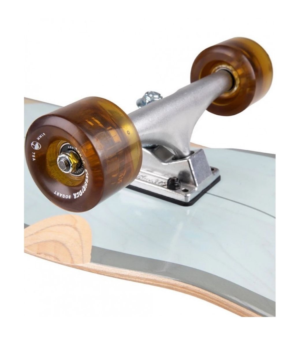 ARBOR SKATE COMPLET HYBRID FOUNDATION SHAKEDOWN 34"