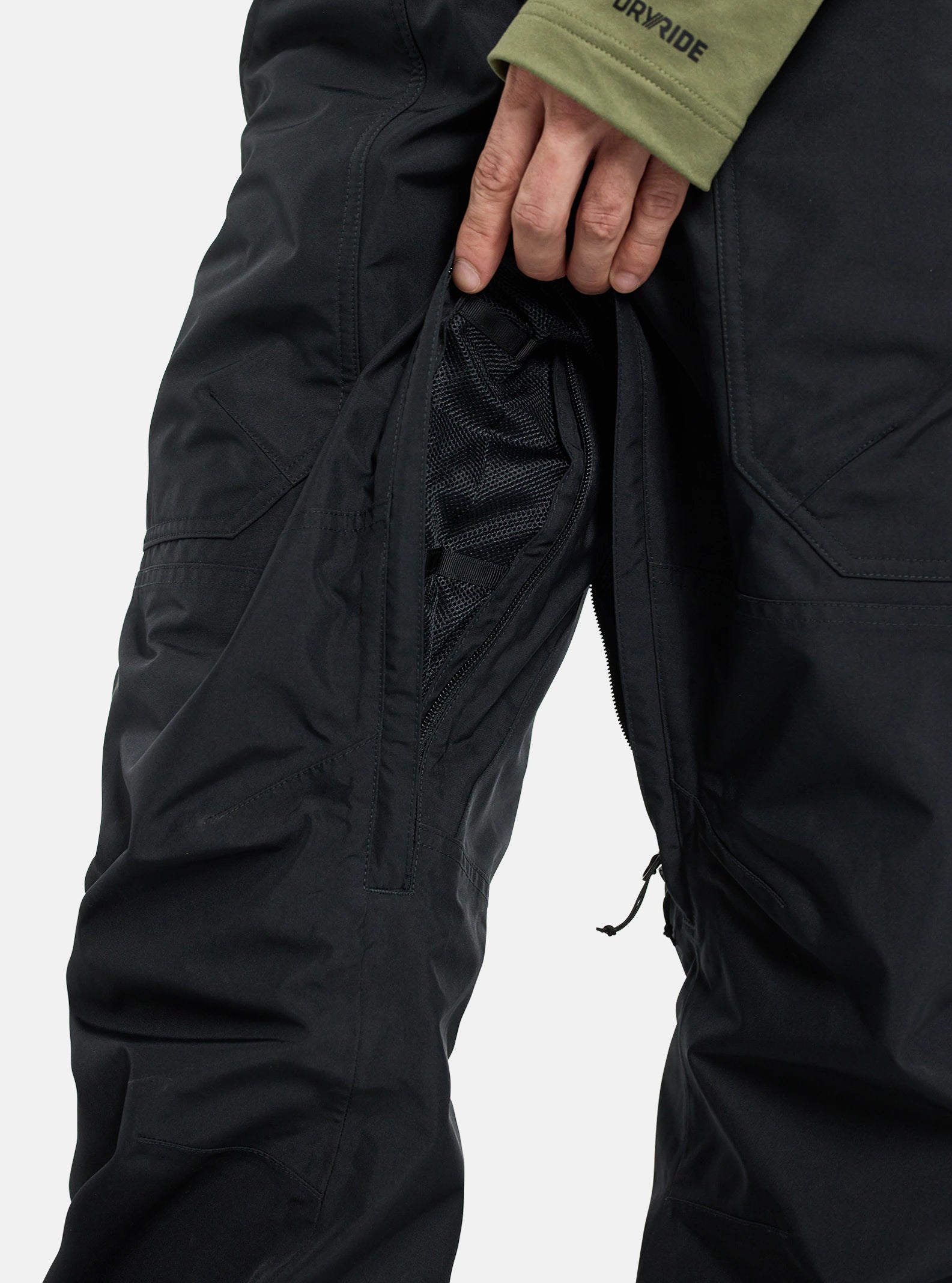 BURTON PANTALON DE NEIGE GORE TEX BALLAST true black