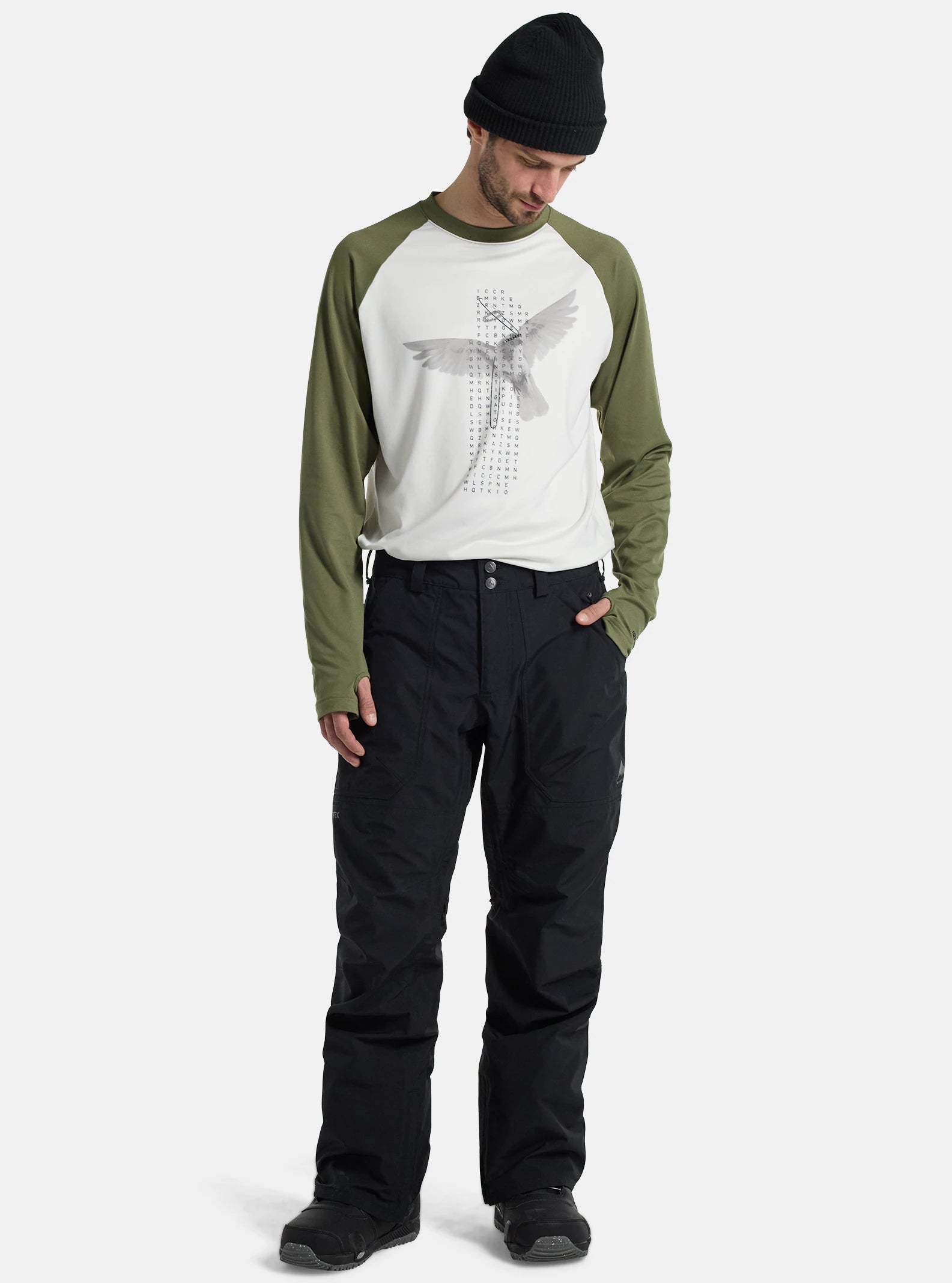 BURTON PANTALON DE NEIGE GORE TEX BALLAST true black