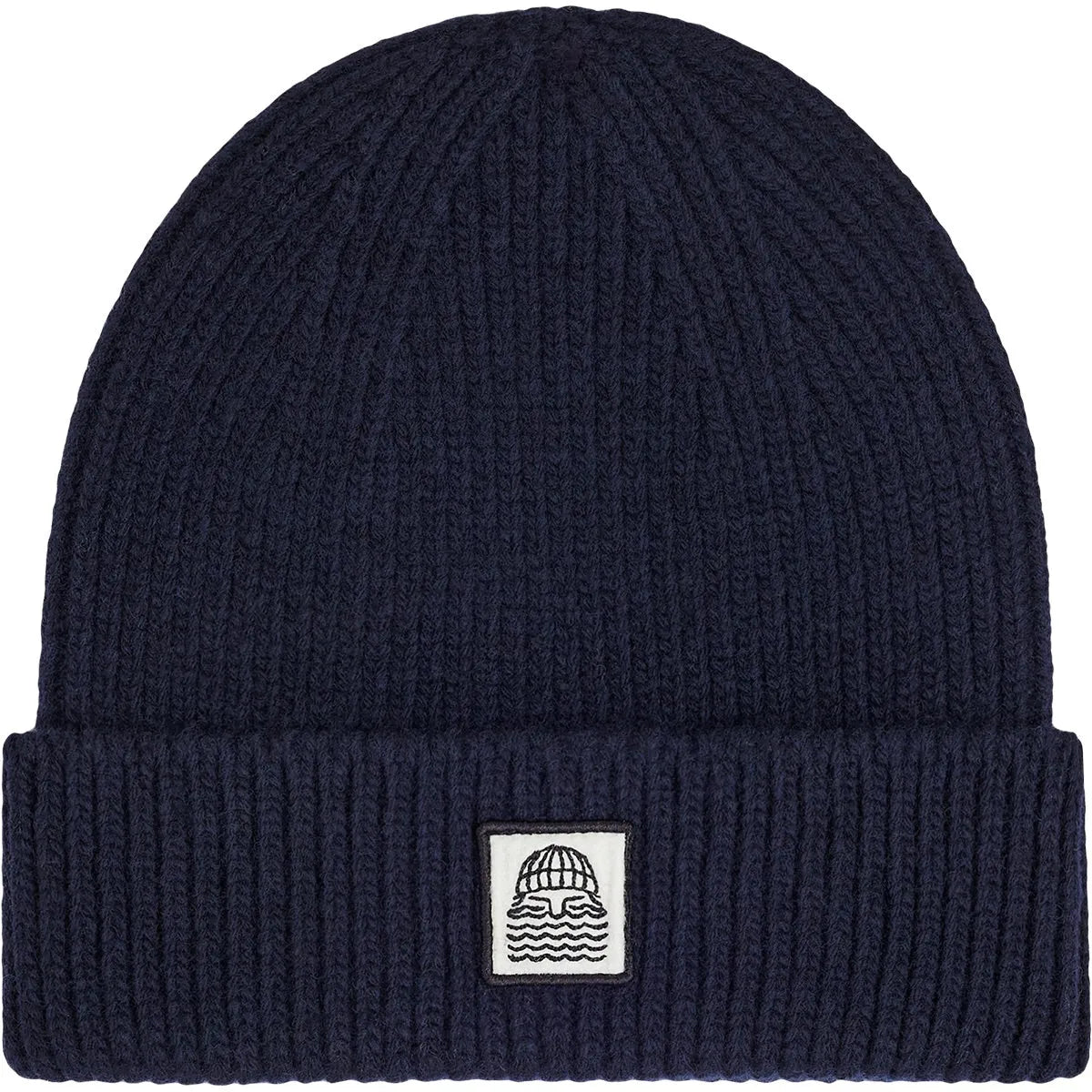 BASK IN THE SUN BONNET TO THE SEA Navy