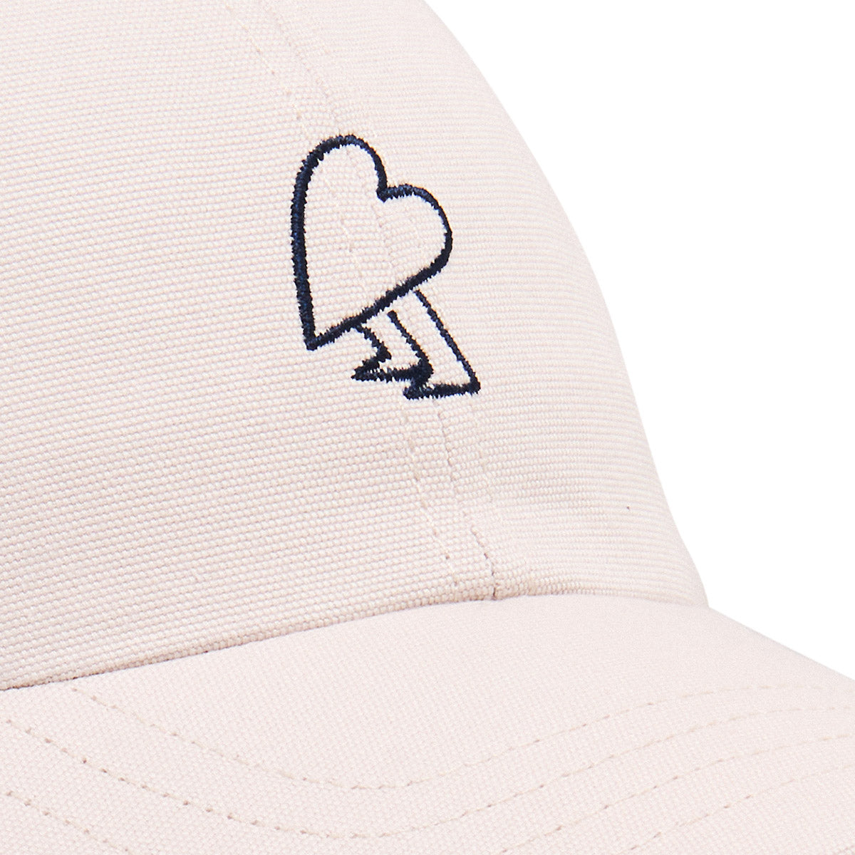 BASK IN THE SUN CASQUETTE HEART clay