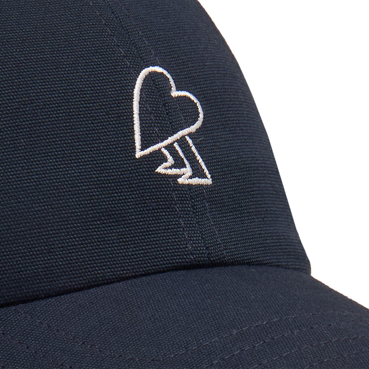 BASK IN THE SUN CASQUETTE HEART midnight