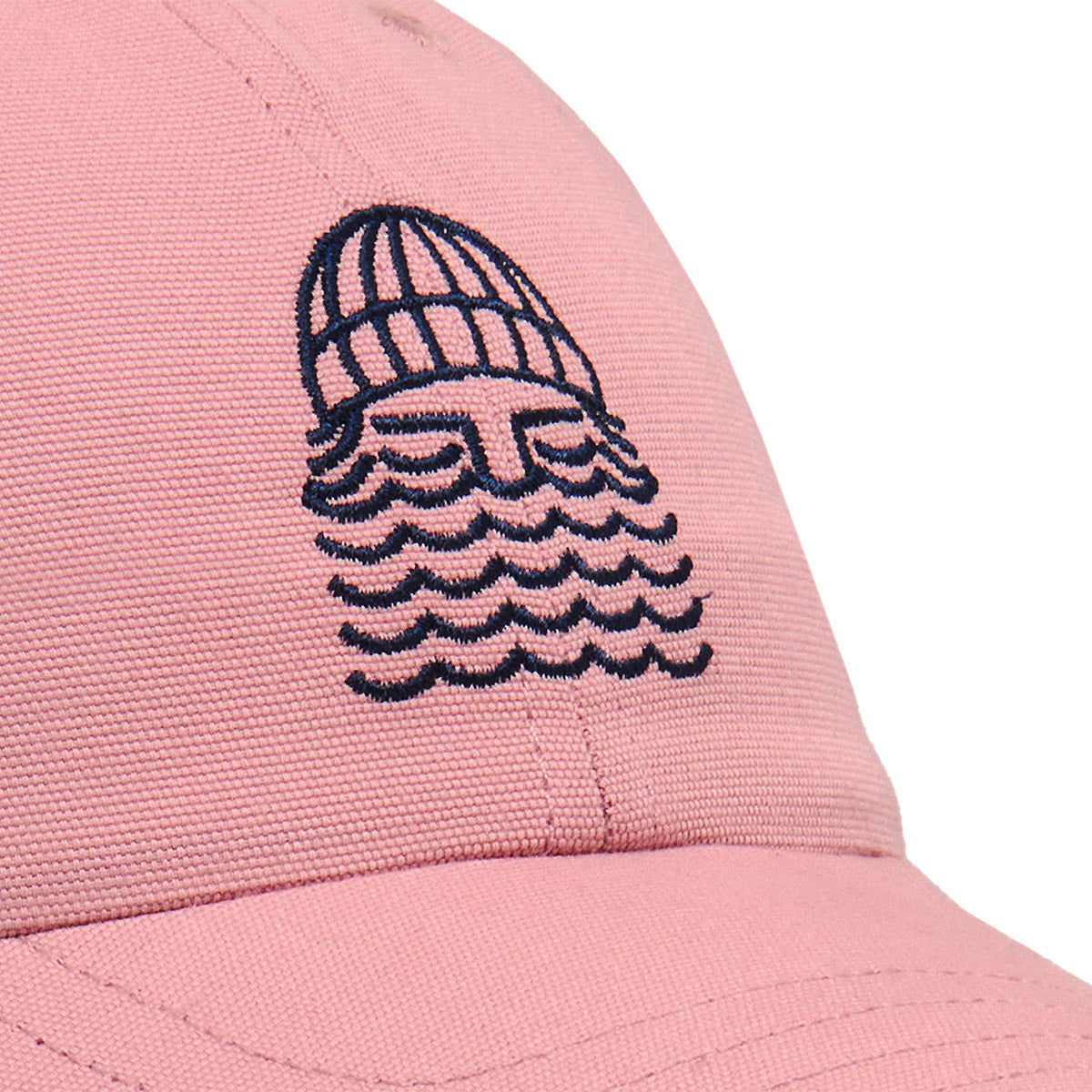 zoom barbu brode bleu marine