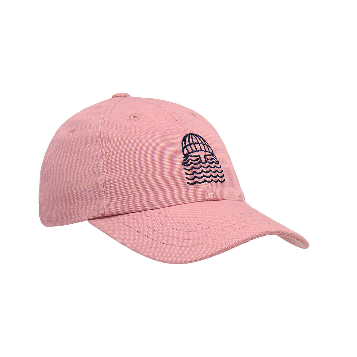 BASK IN THE SUN CASQUETTE TO THE SEA flamingo