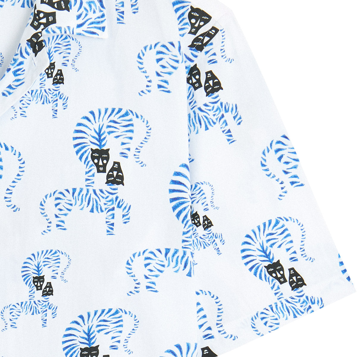 manches courtes detail couture