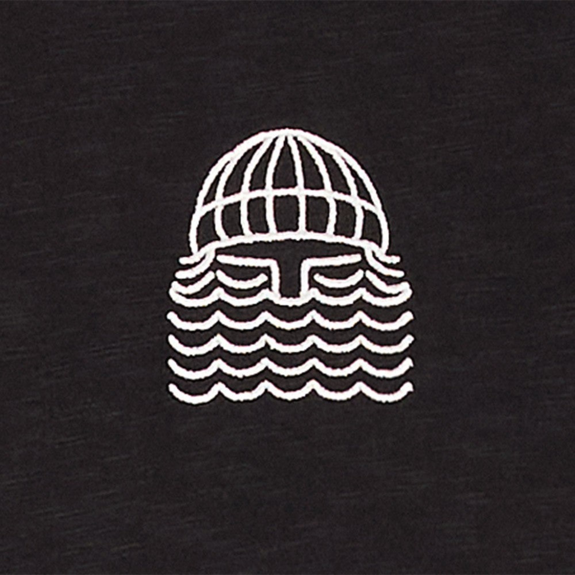 Logo Mini To The Sea tee-shirt Bask in the Sun noir