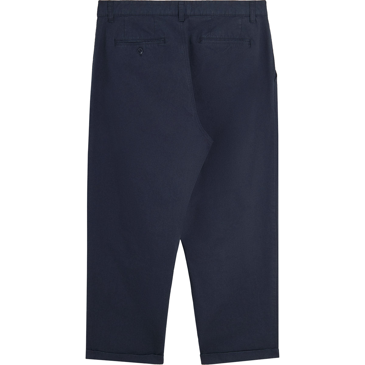 vue arriere avec 2 poches dont 1 fermee par bouton