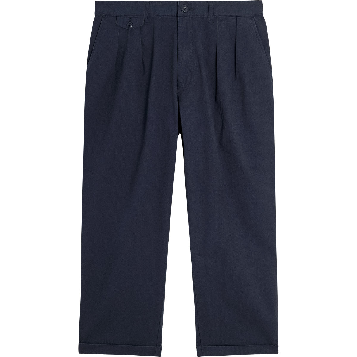 pantalon pour homme coupe loose bleu marine izaro bask in the sun