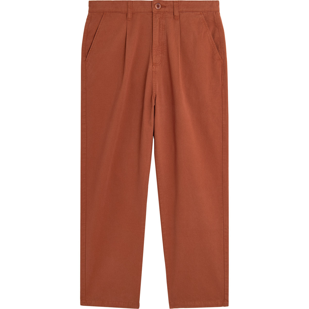 pantalon maguro homme loose avec pinces couleur canyon bask in the sun