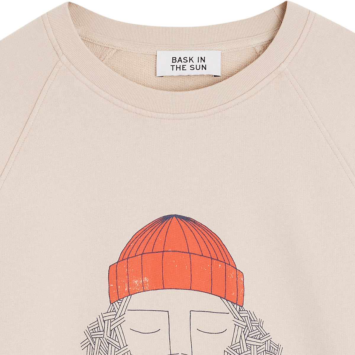 detail col et haut du design