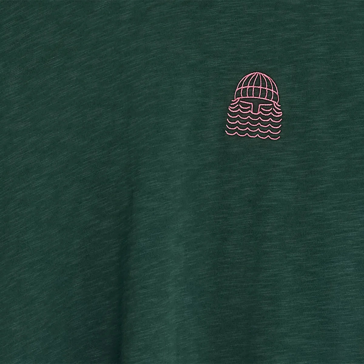 BASK IN THE SUN T-SHIRT MINI TO THE SEA forest
