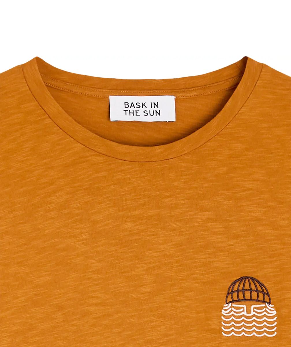 TEE SHIRT HOMME AVEC MARIN BRODÉ