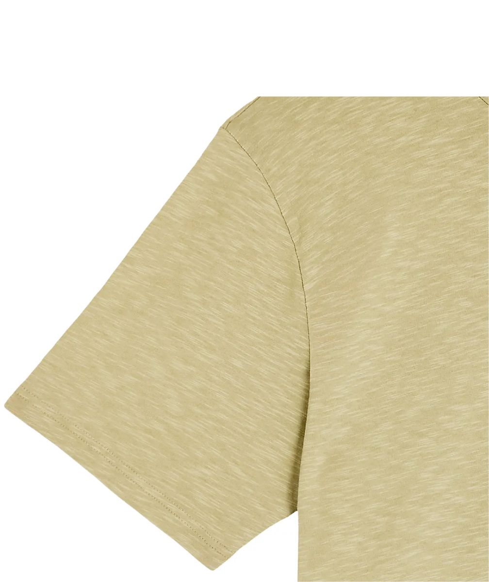 BASK IN THE SUN TEE SHIRT MINI TO THE SEA Eucalyptus