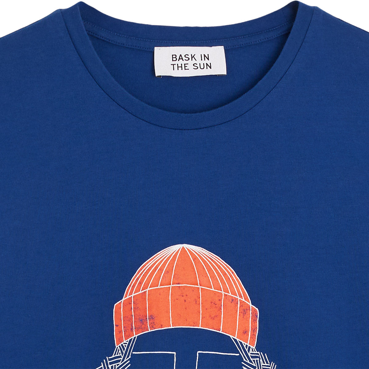 detail col fin en coton biologique