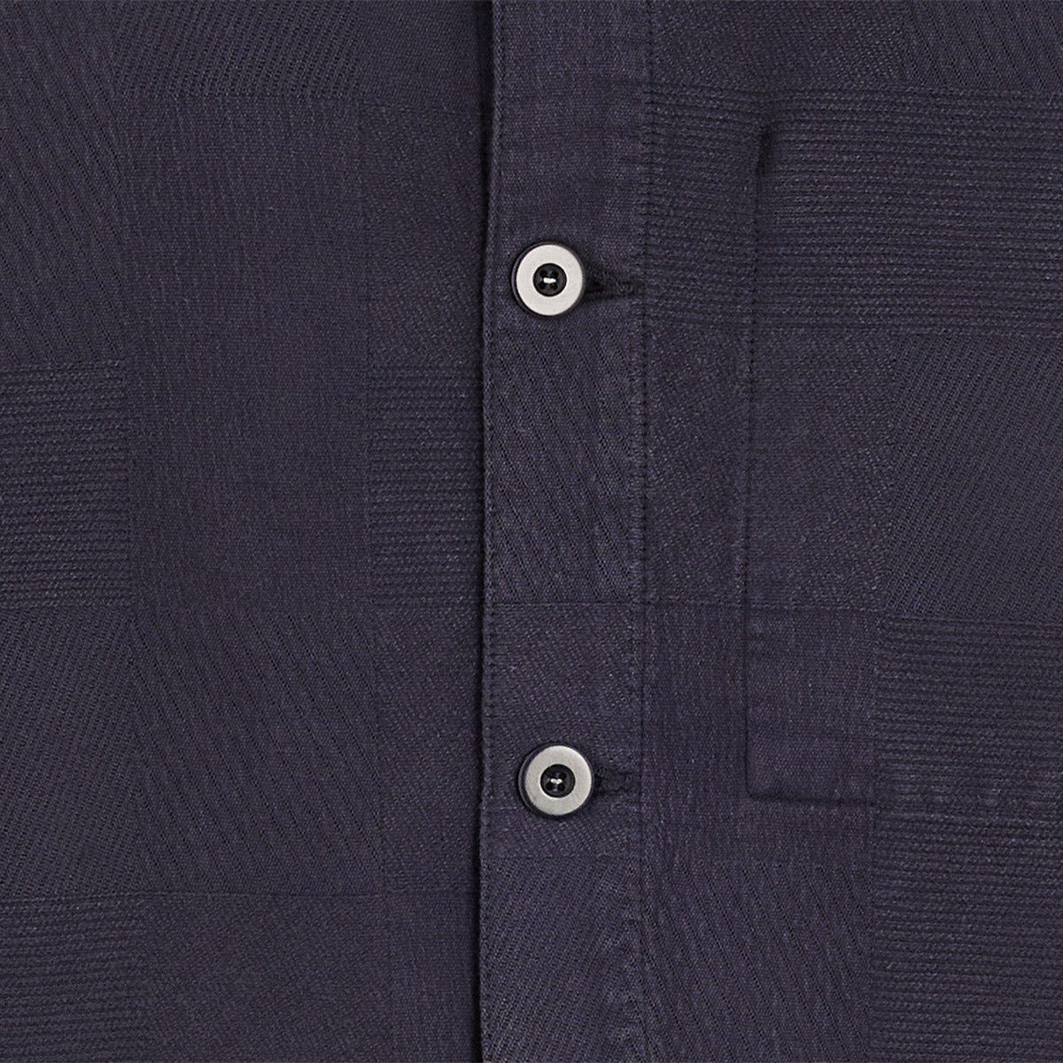 zoom boutons et tissage