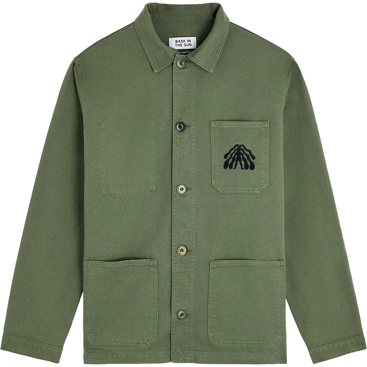 BASK IN THE SUN VESTE SERGI Moss
