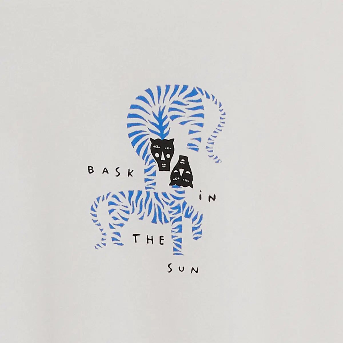 BASK IN THE SUN TEE SHIRT PARADISE Natural