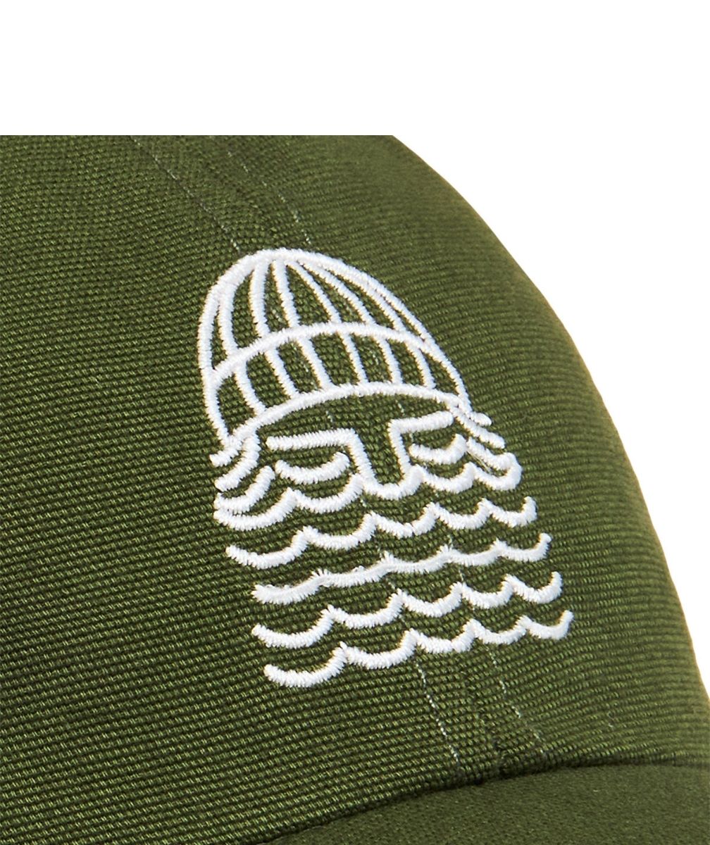 BASK IN THE SUN CASQUETTE MINI TO THE SEA Olive