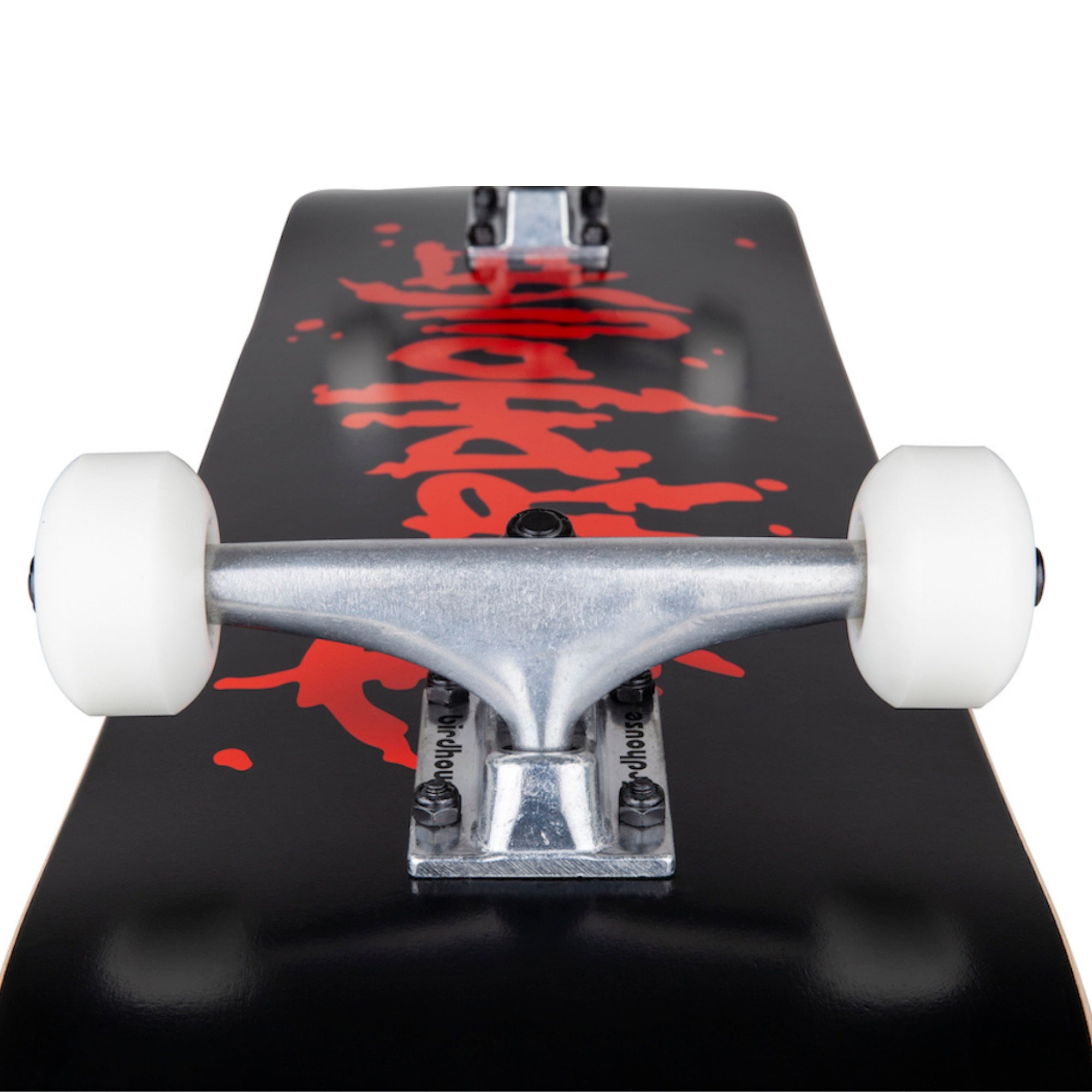 zoom trucks skate complet birdhouse blood logo