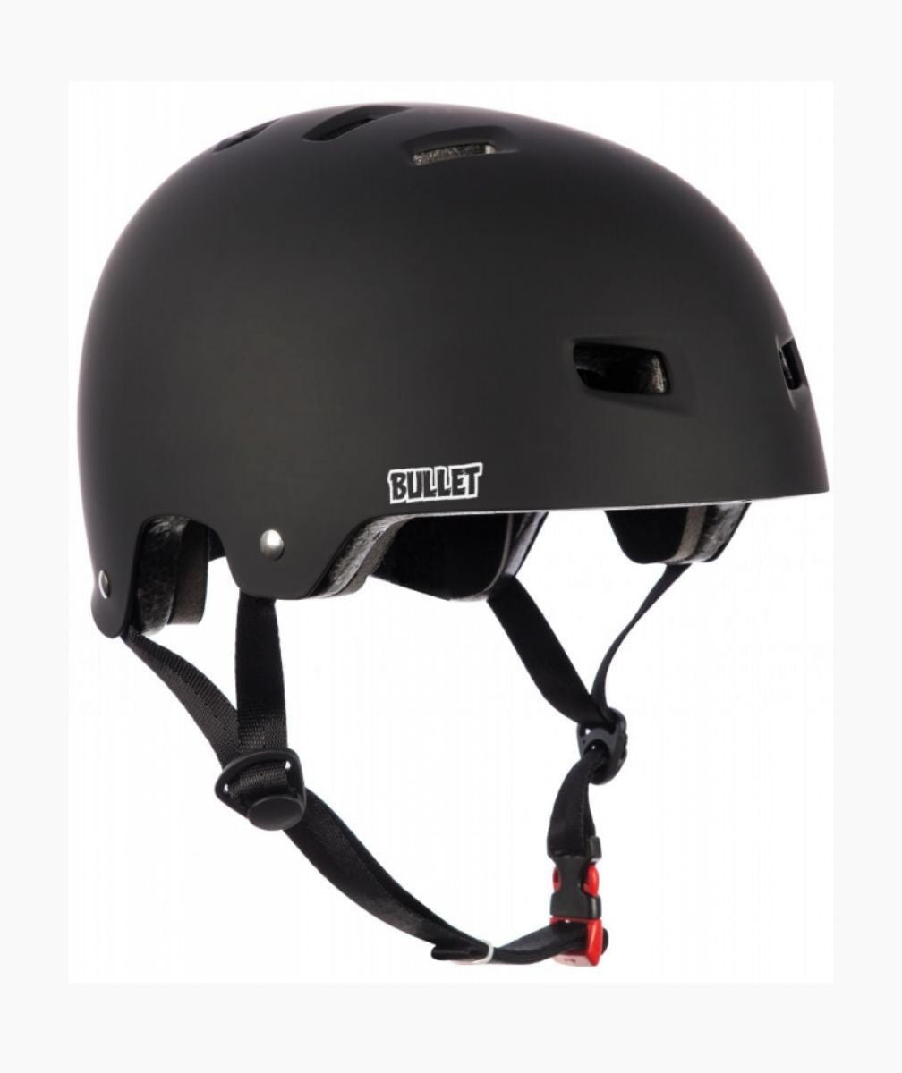 BULLET CASQUE ENFANT NOIR MAT