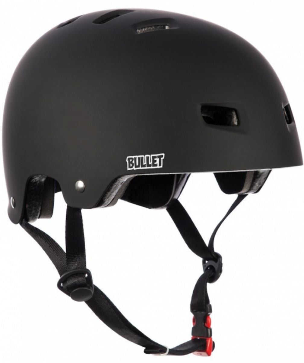 BULLET CASQUE SKATE NOIR mat