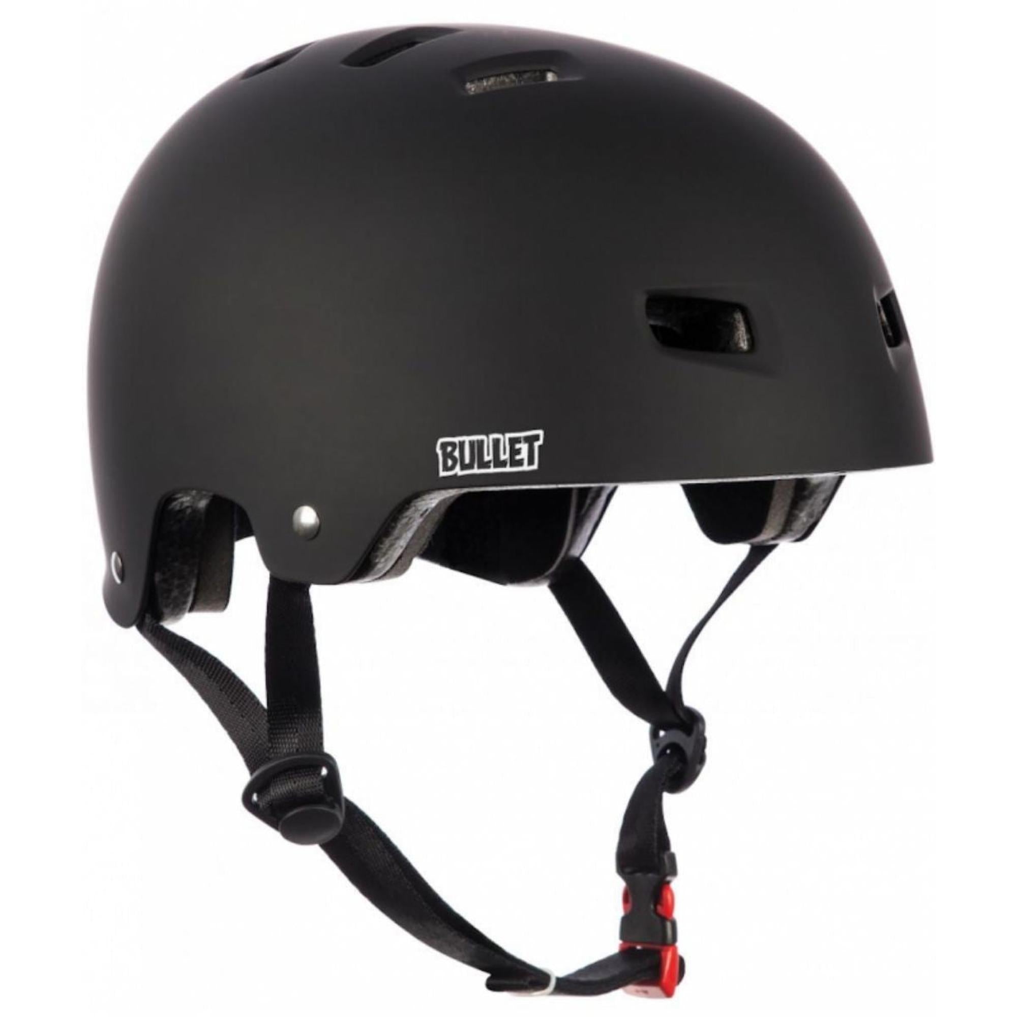 BULLET CASQUE SKATE NOIR mat
