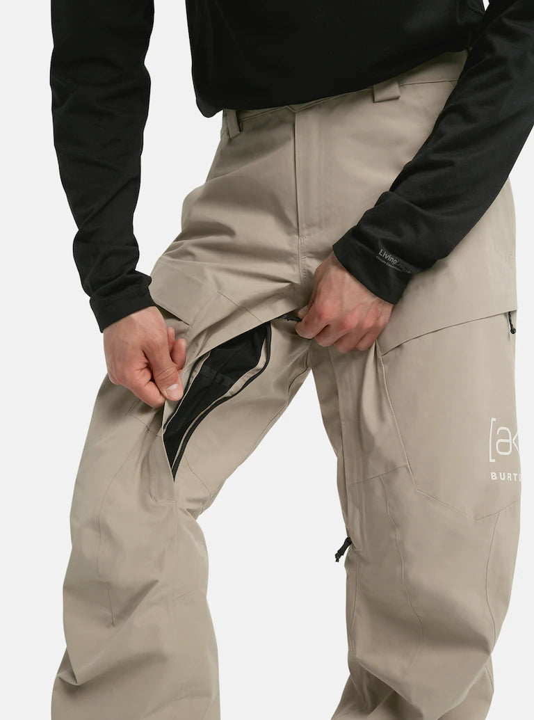 BURTON AK PANTALON NEIGE SWASH GORE TEX 2L PANTS Summit taupe
