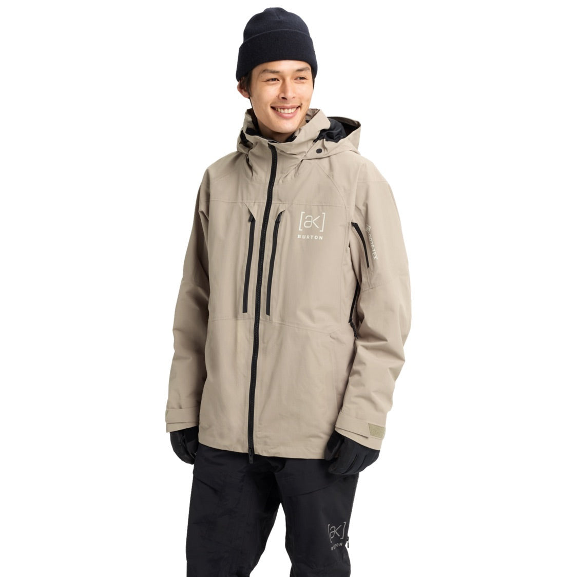 veste burton gore-tex taupe
