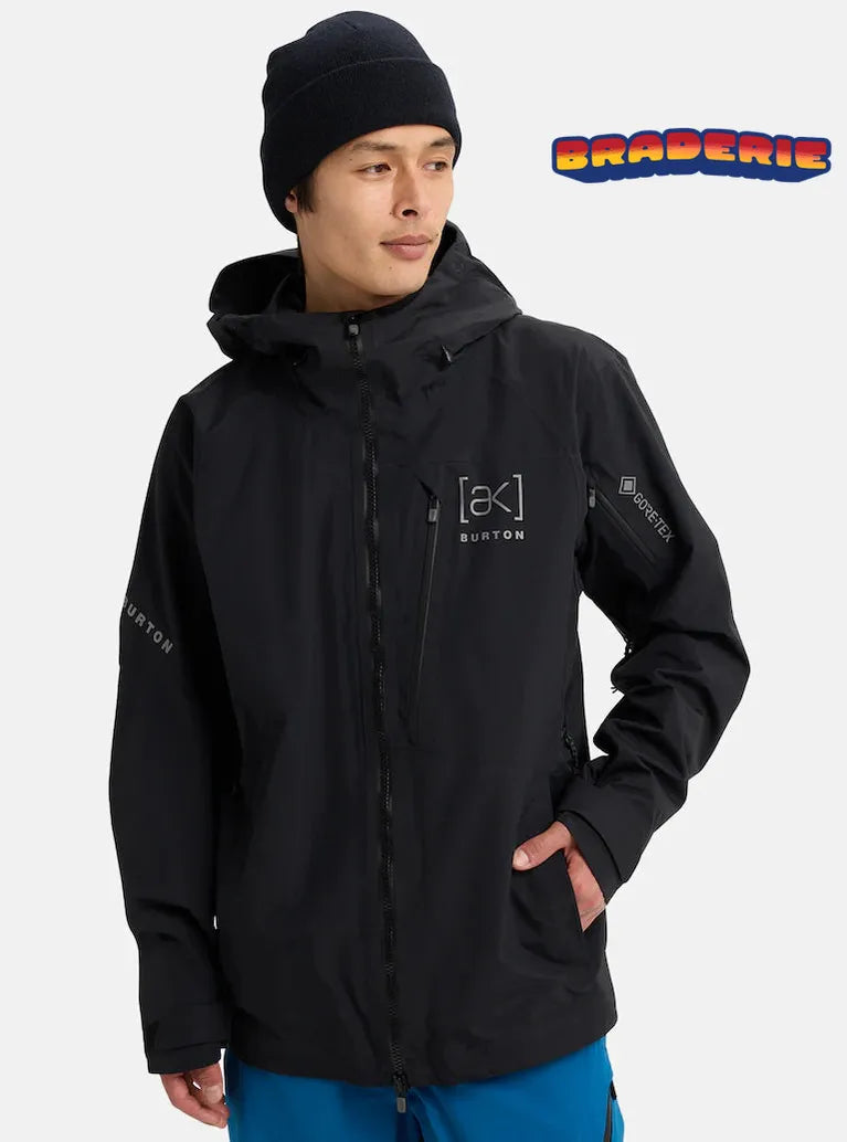 BURTON AK VESTE NEIGE CYCLIC GORE TEX 2L JACKET Black
