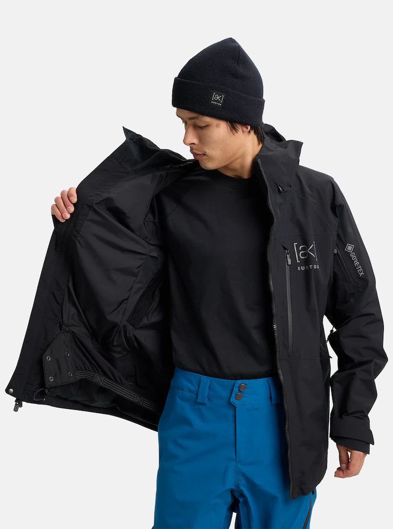 BURTON AK VESTE NEIGE CYCLIC GORE TEX 2L JACKET Black