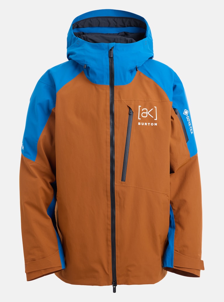 BURTON AK VESTE NEIGE CYCLIC GORE TEX 2L JACKET Chesnut brown blue teal