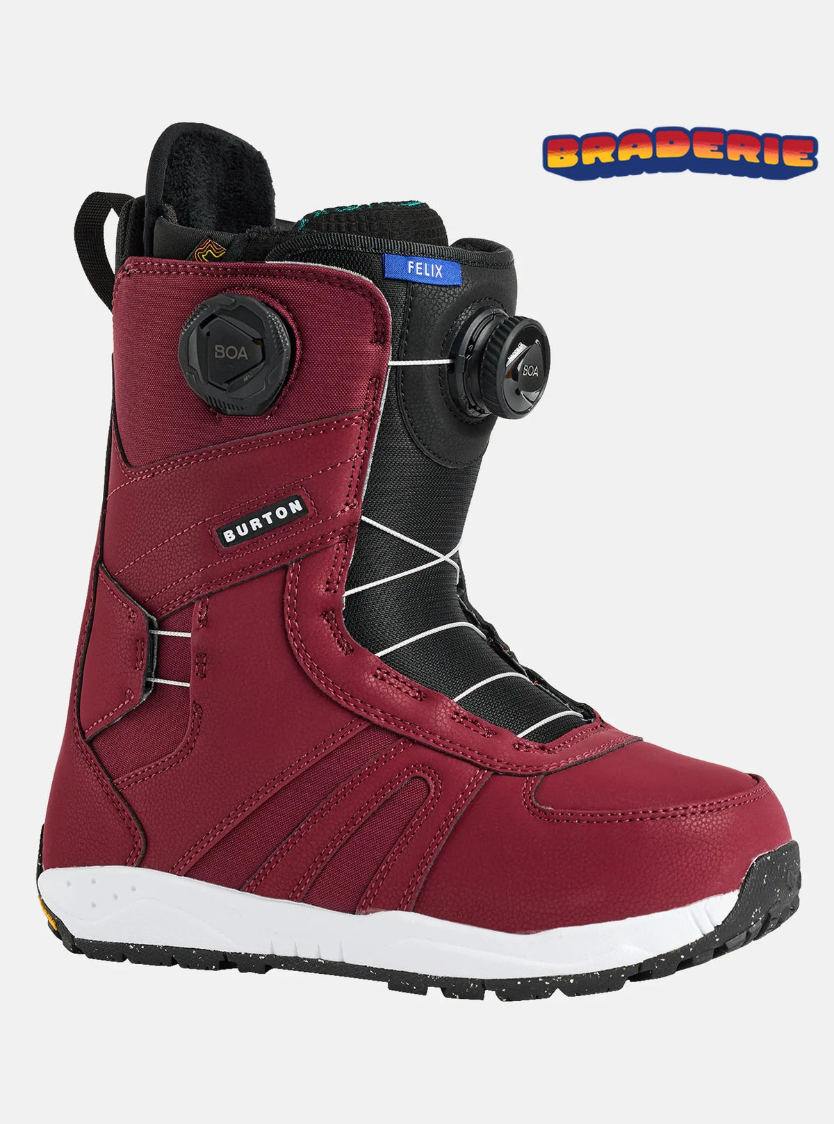 BURTON FEMME BOOTS FELIX BOA Mulberry