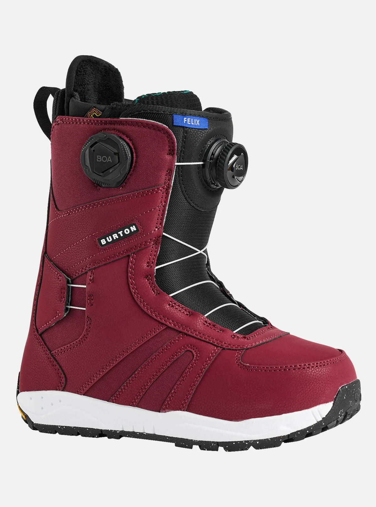 BURTON FEMME BOOTS FELIX BOA Mulberry