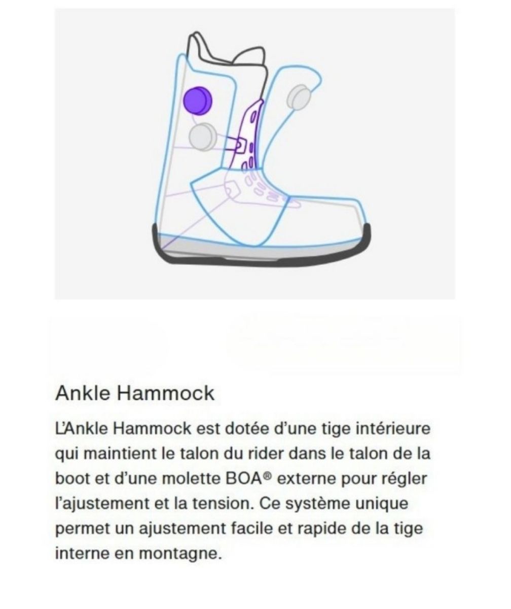 BURTON BOOTS SNOW WIDE HIGHSHOT X PRO STEP ON Black