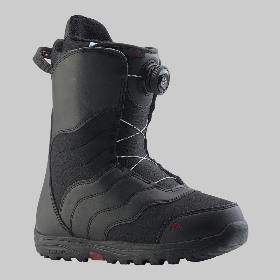 BURTON FEMME BOOTS MINT BOA Black