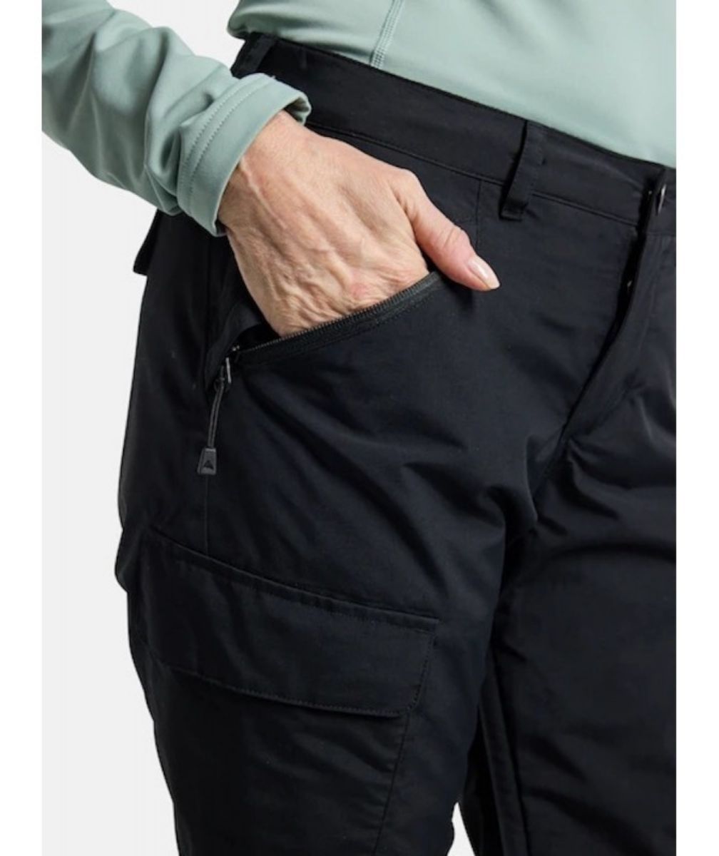 BURTON FEMME PANTALON DE NEIGE GORE-TEX GLORIA True black
