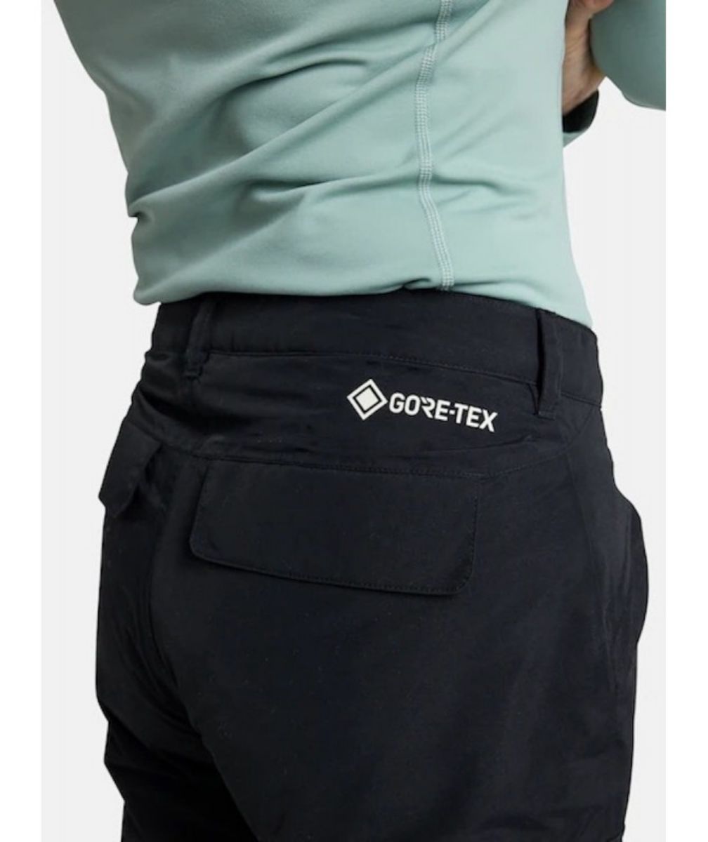 BURTON FEMME PANTALON DE NEIGE GORE-TEX GLORIA True black