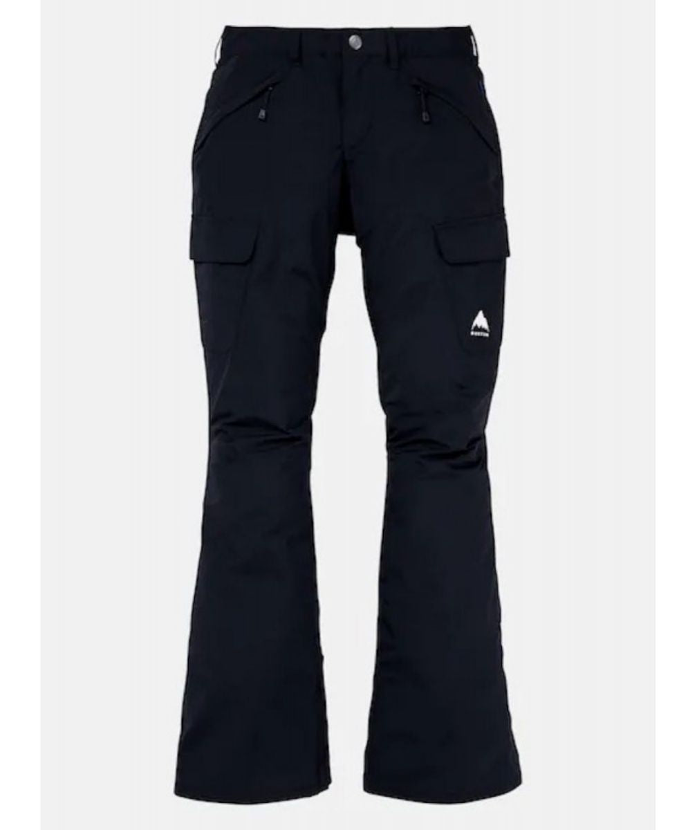 BURTON FEMME PANTALON DE NEIGE GORE-TEX GLORIA True black