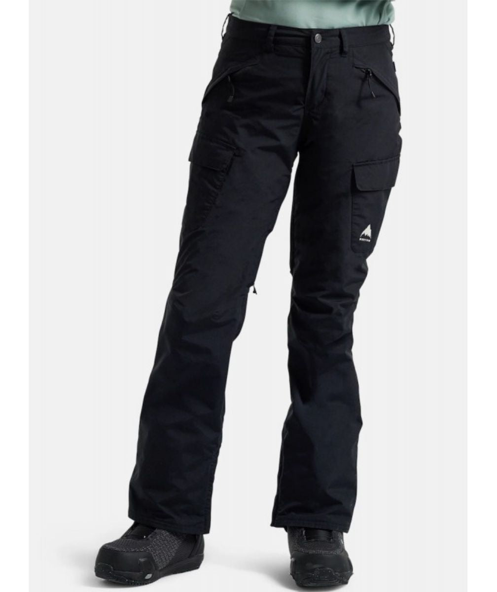 BURTON FEMME PANTALON DE NEIGE GORE-TEX GLORIA True black